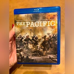 The Pacific Blueray DVD Complete set by HBO in Excellent condition